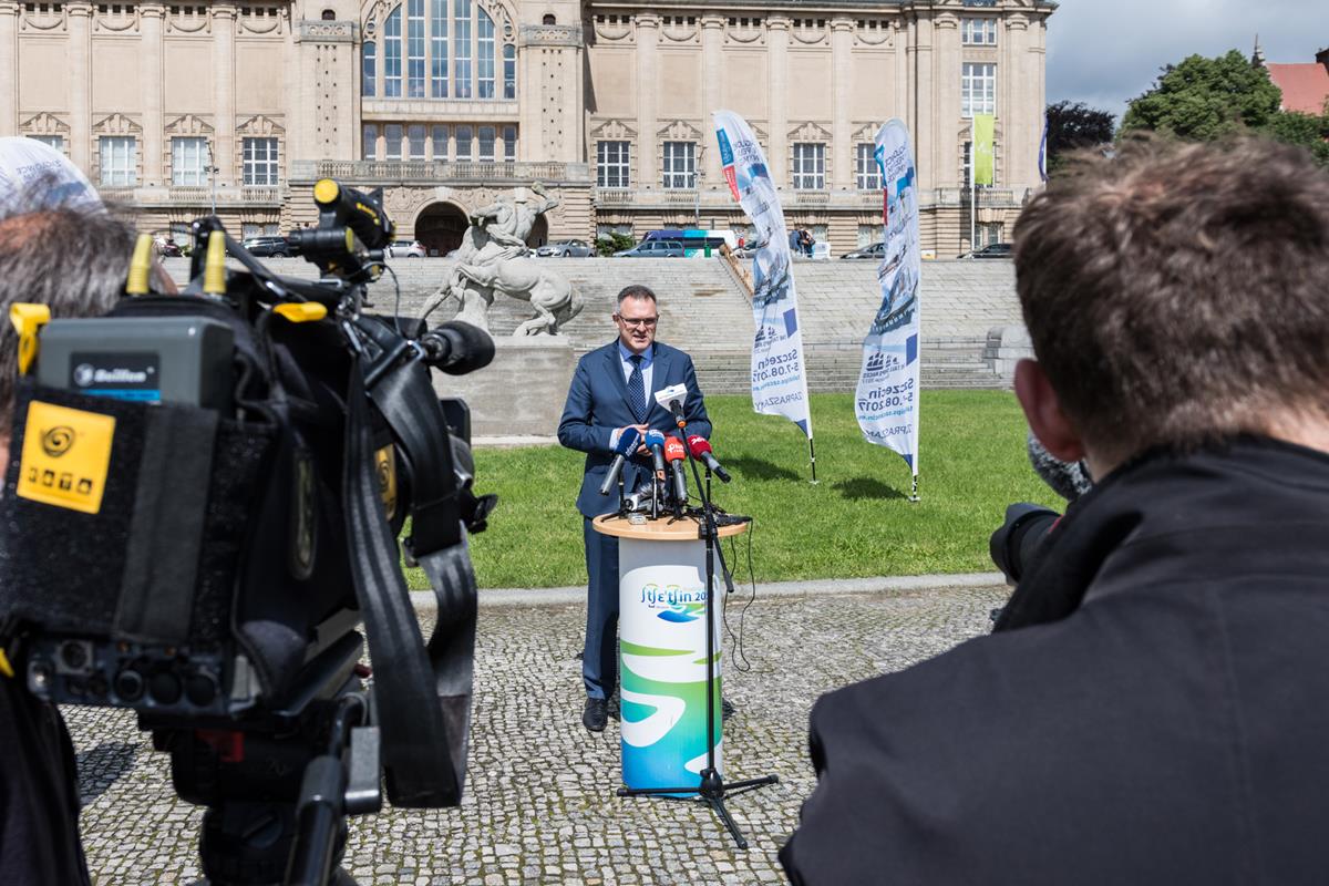 Kayah w Szczecinie a Borchardt pierwszy!