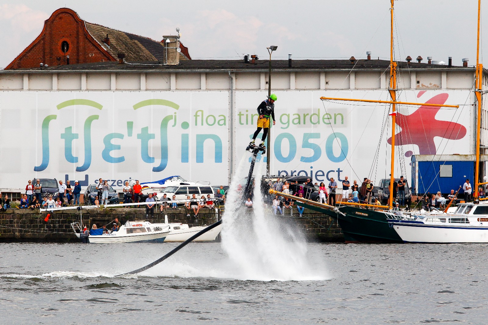 A po regatach... Pyromagic i Watershow!