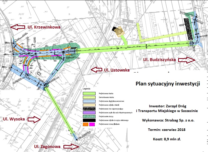 Piesi i rowerzyści górą!  Za rok nowa kładka na Pomorzanach