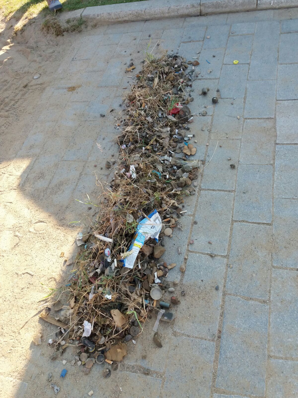 Przesialiśmy śmieci