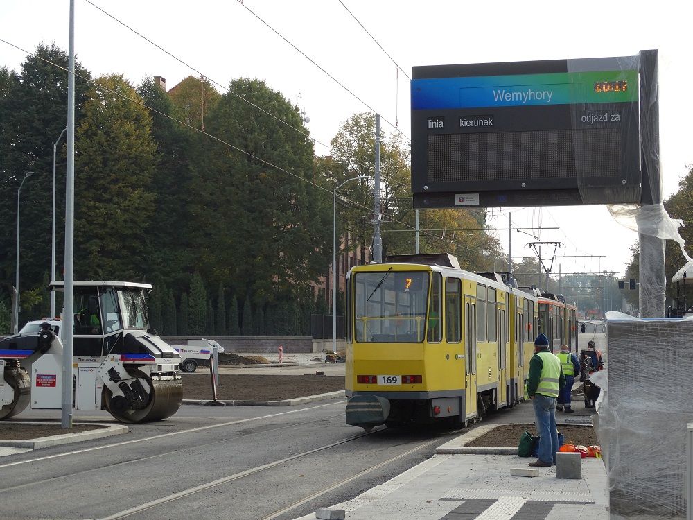 Otwarcie ulicy Wernyhory w poniedziałek
