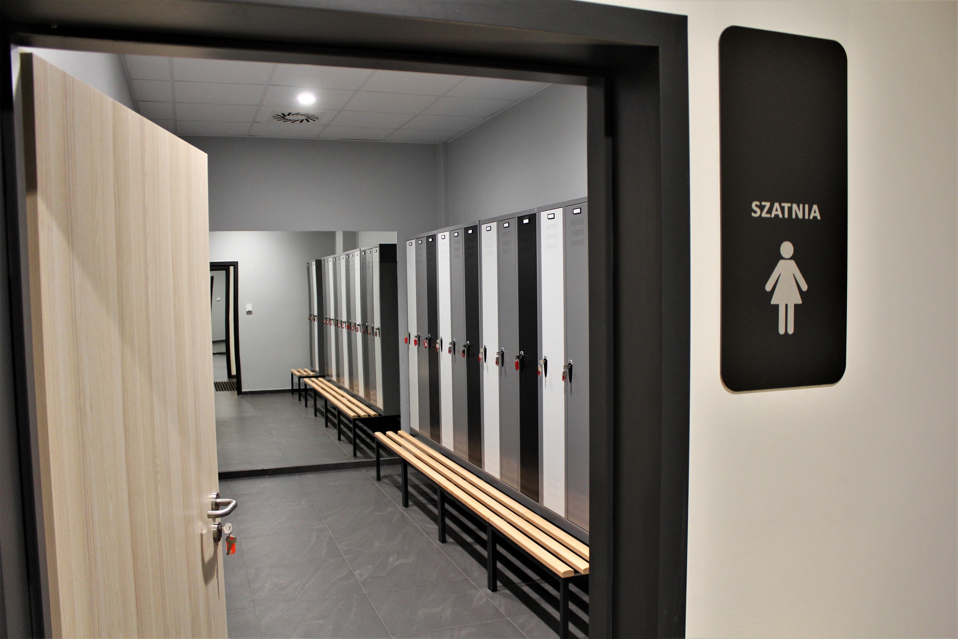 Hala tenisowa skończona