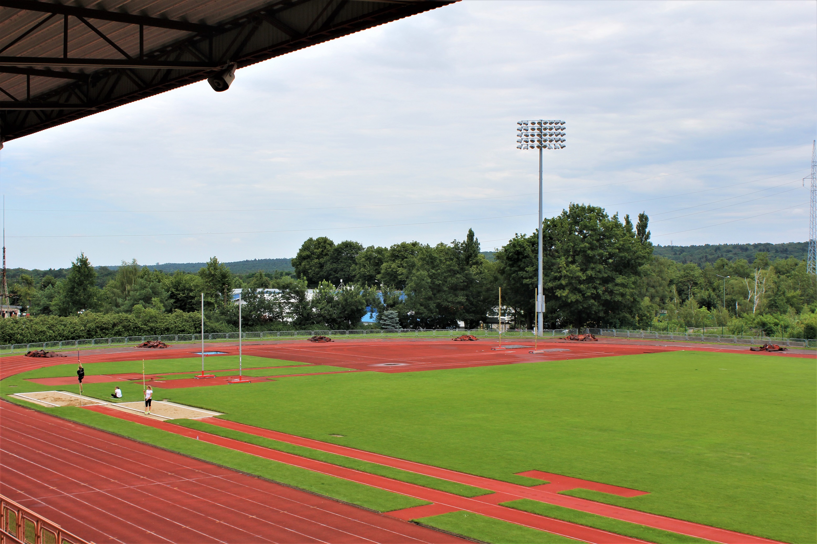 Ruszyły prace na Miejskim Stadionie Lekkoatletycznym