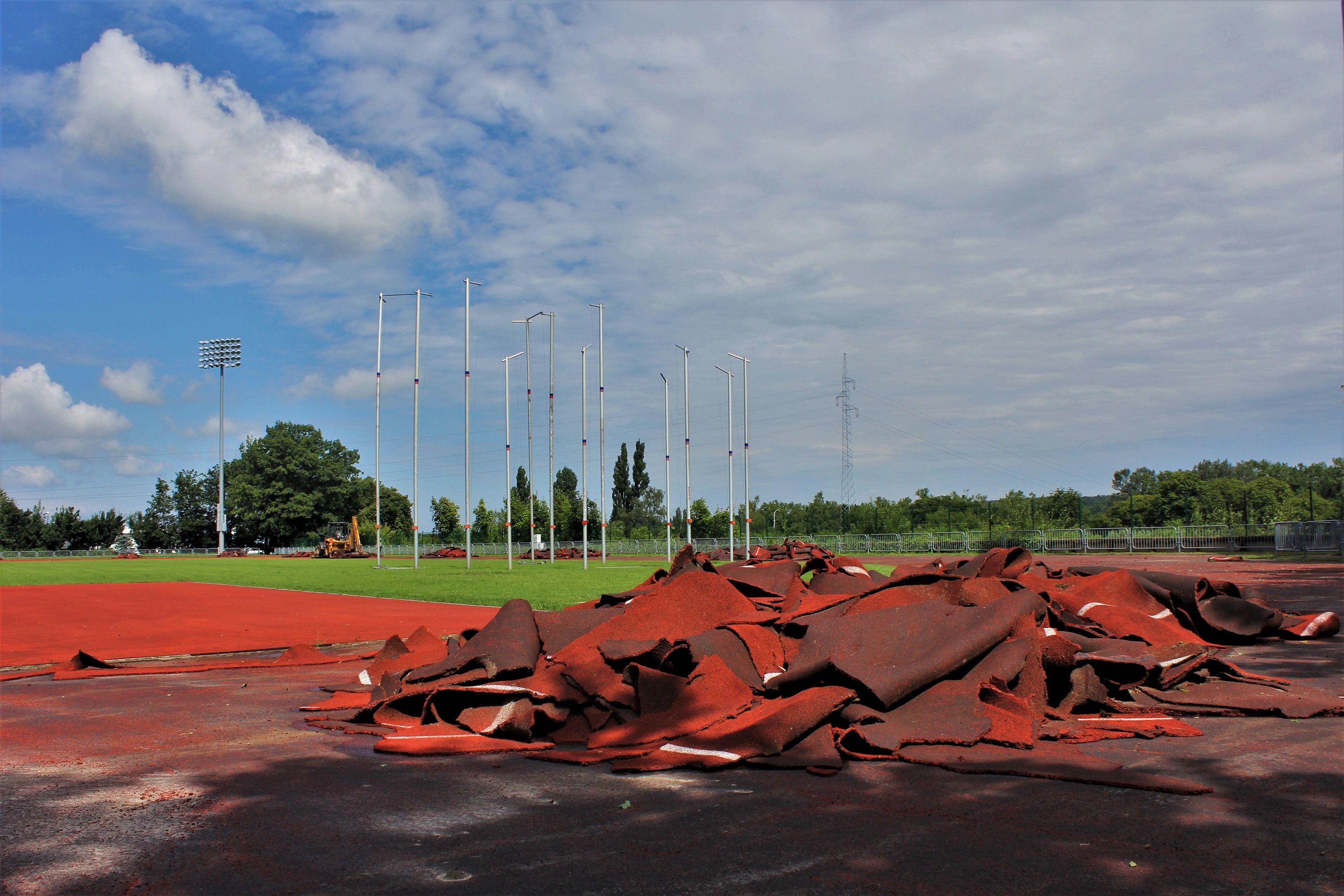 Ruszyły prace na Miejskim Stadionie Lekkoatletycznym