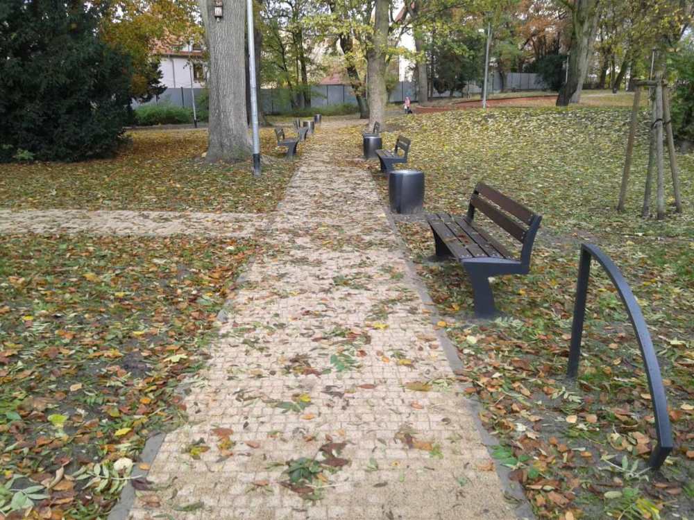 Nowości w parku im. Stanisława Nadratowskiego