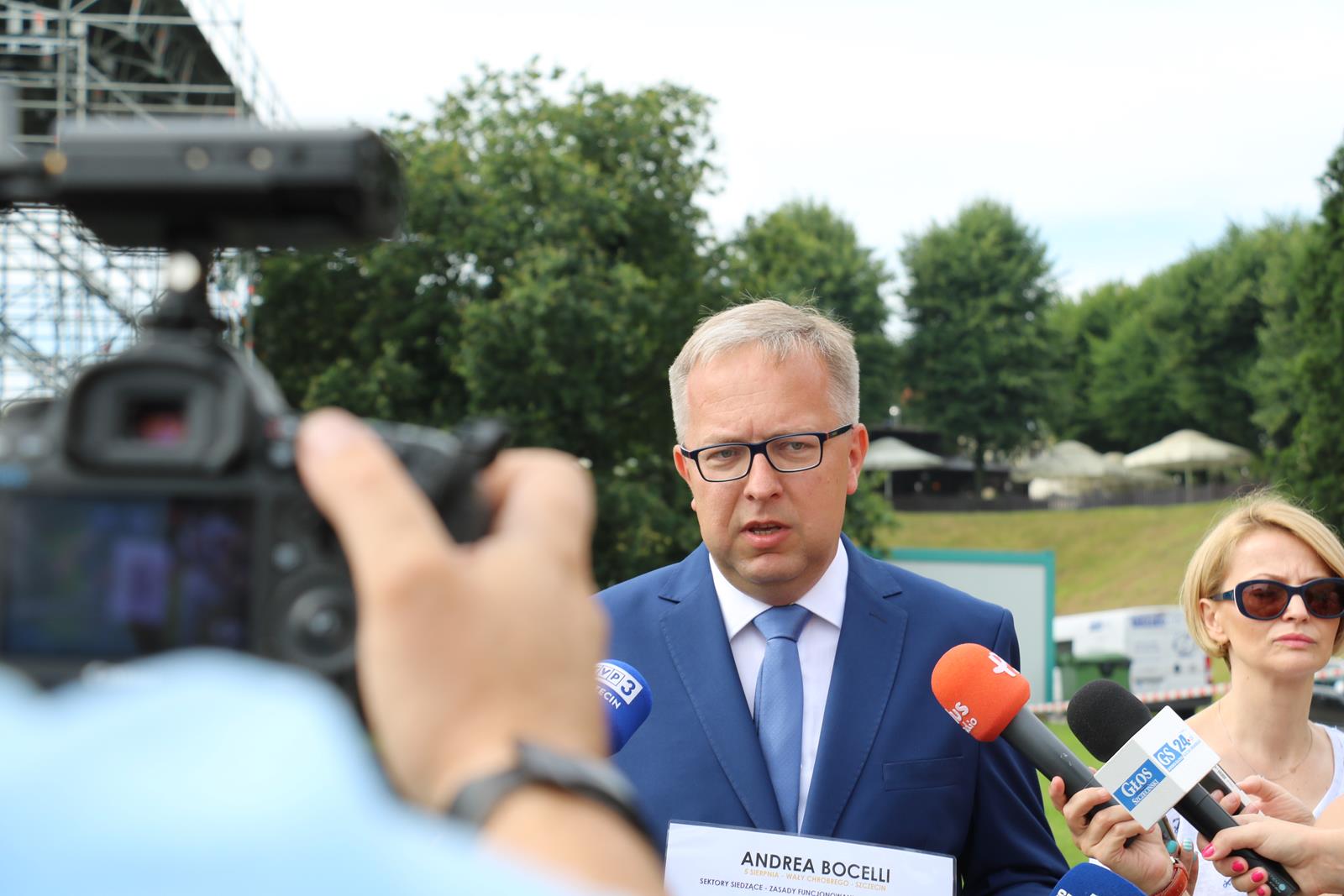 Wielka scena dla wielkich artystów