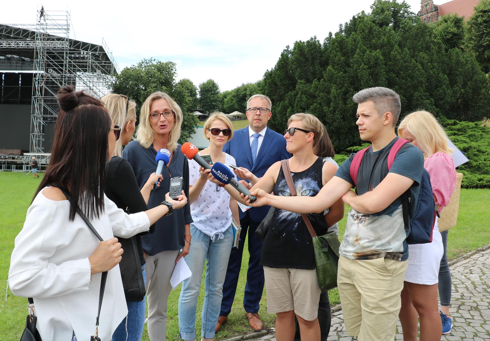 Wielka scena dla wielkich artystów