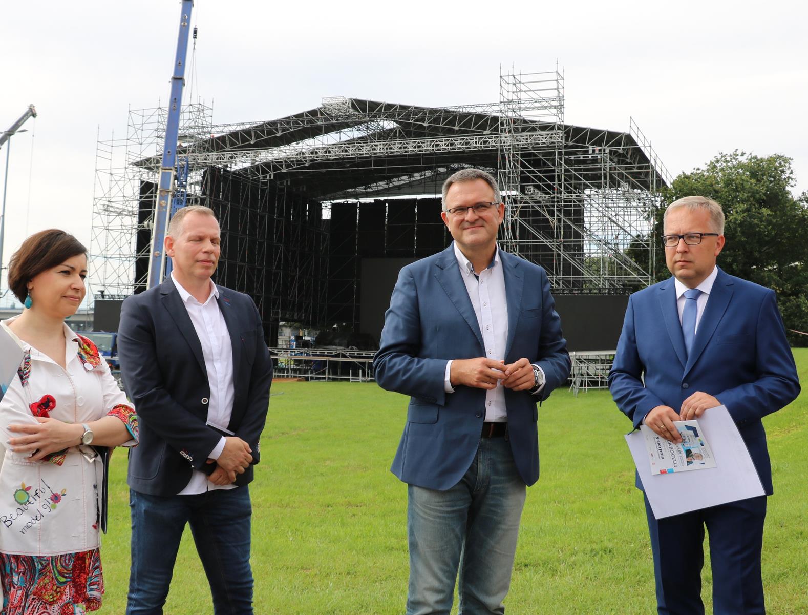 Wielka scena dla wielkich artystów