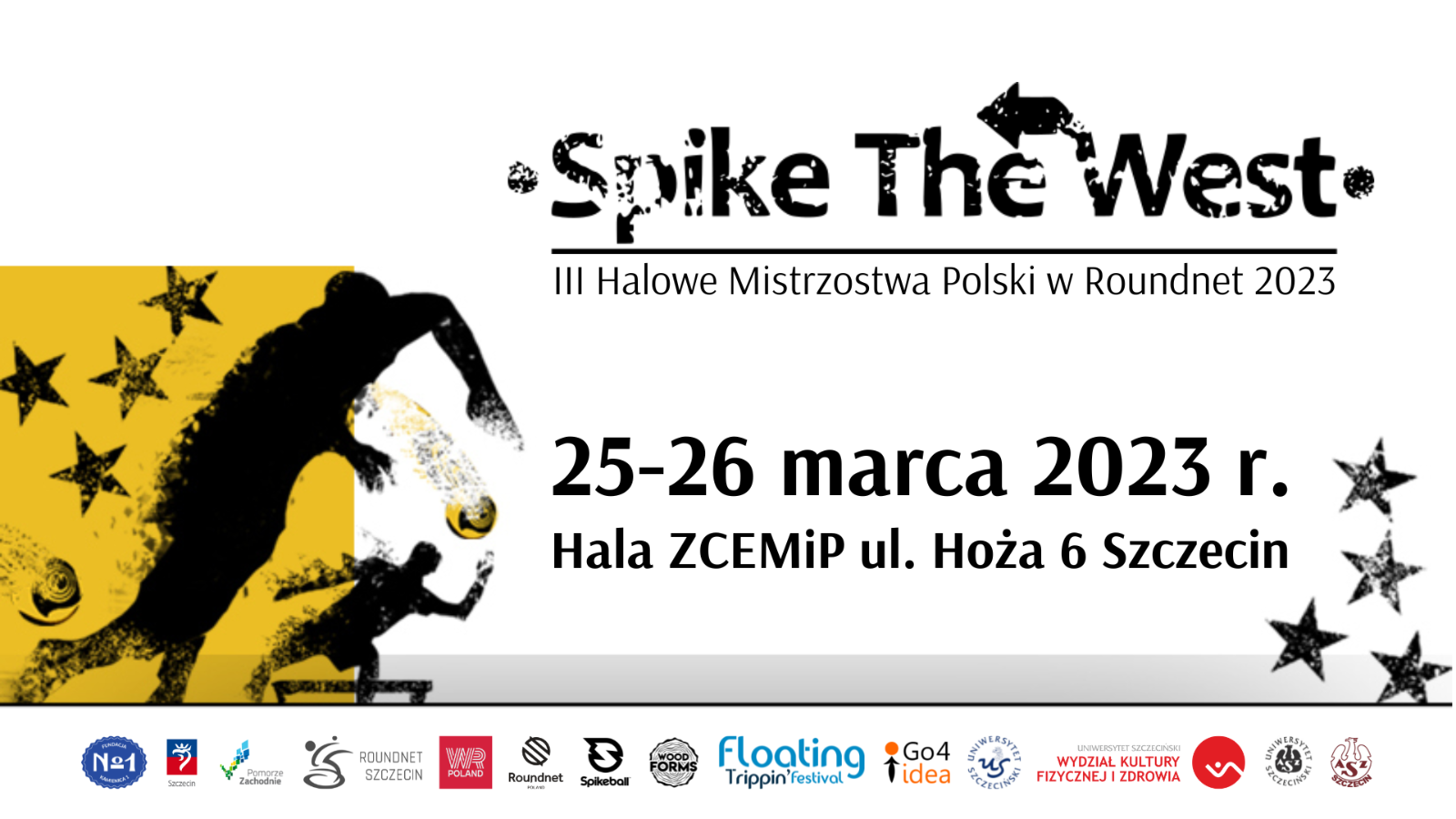 Spike The West - III Halowe Mistrzostwa Polski w Roundnet 2023 - Grafika (1920px X 1080px).png