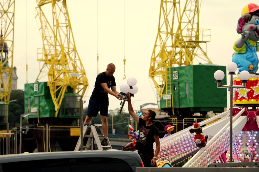 Ostatnie przygotowania do finału