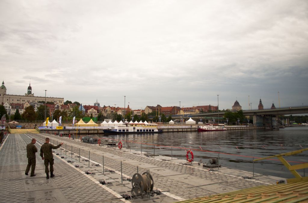 Ostatnie przygotowania do finału