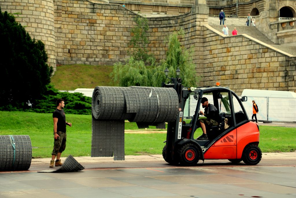 Ostatnie przygotowania do finału