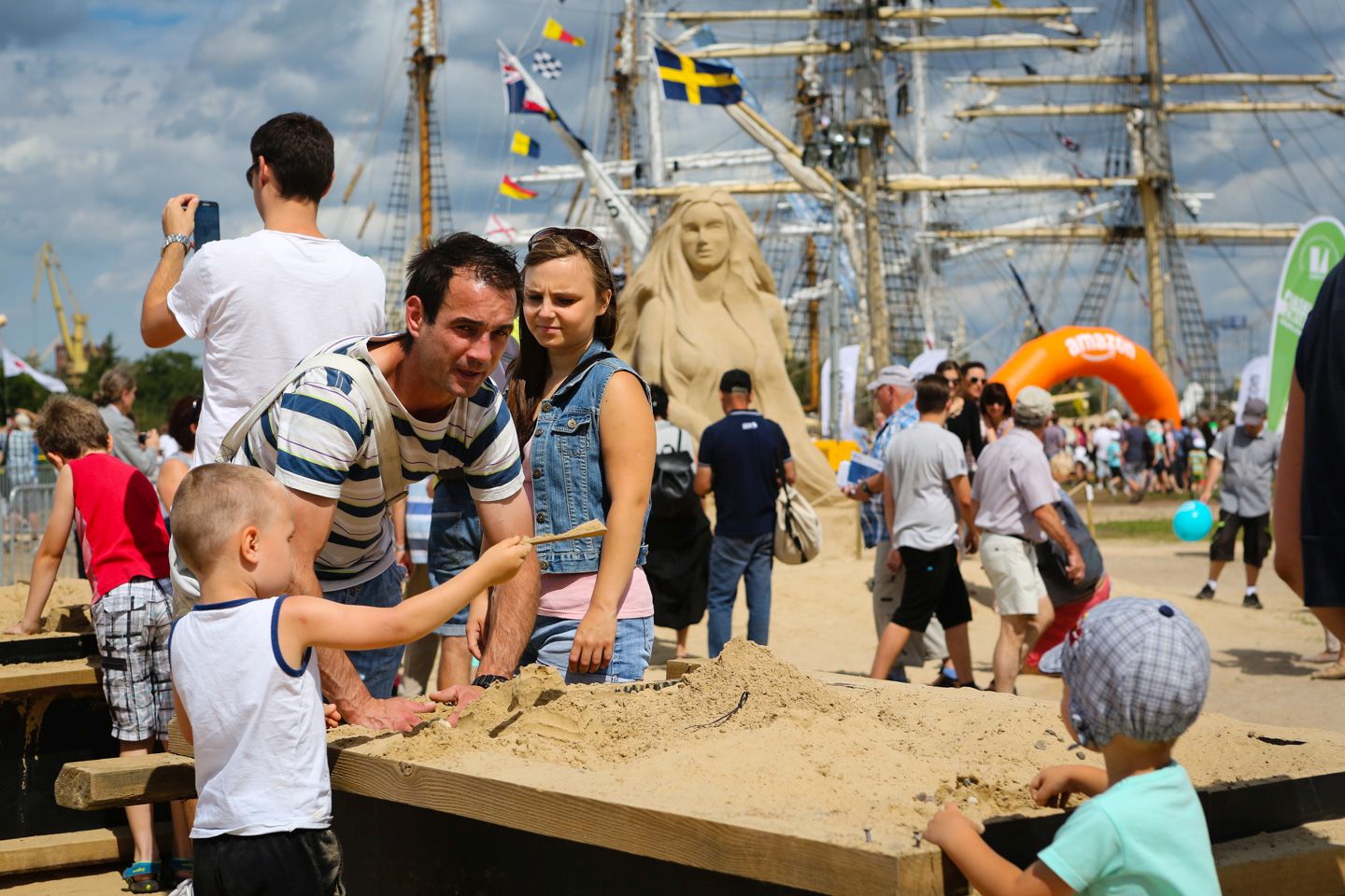 [GALERIA] Sobota na The Tall Ships Races