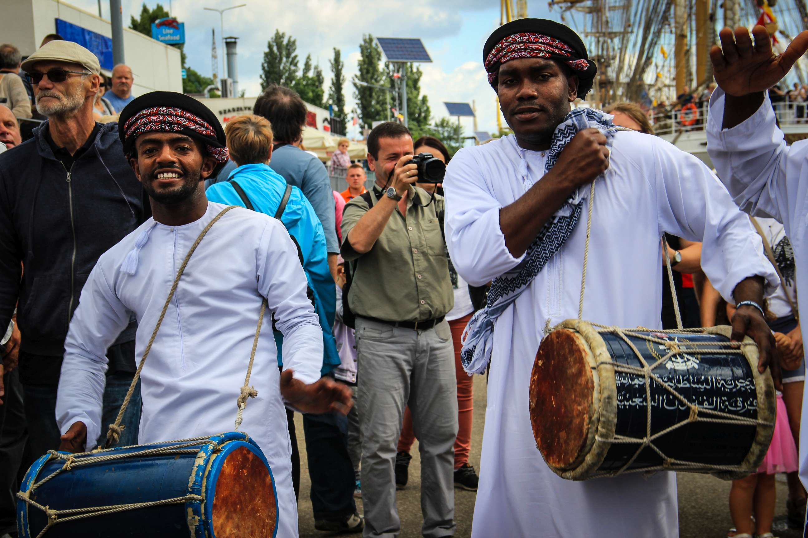 Szalone śniadanie na Shabab Oman II [film]