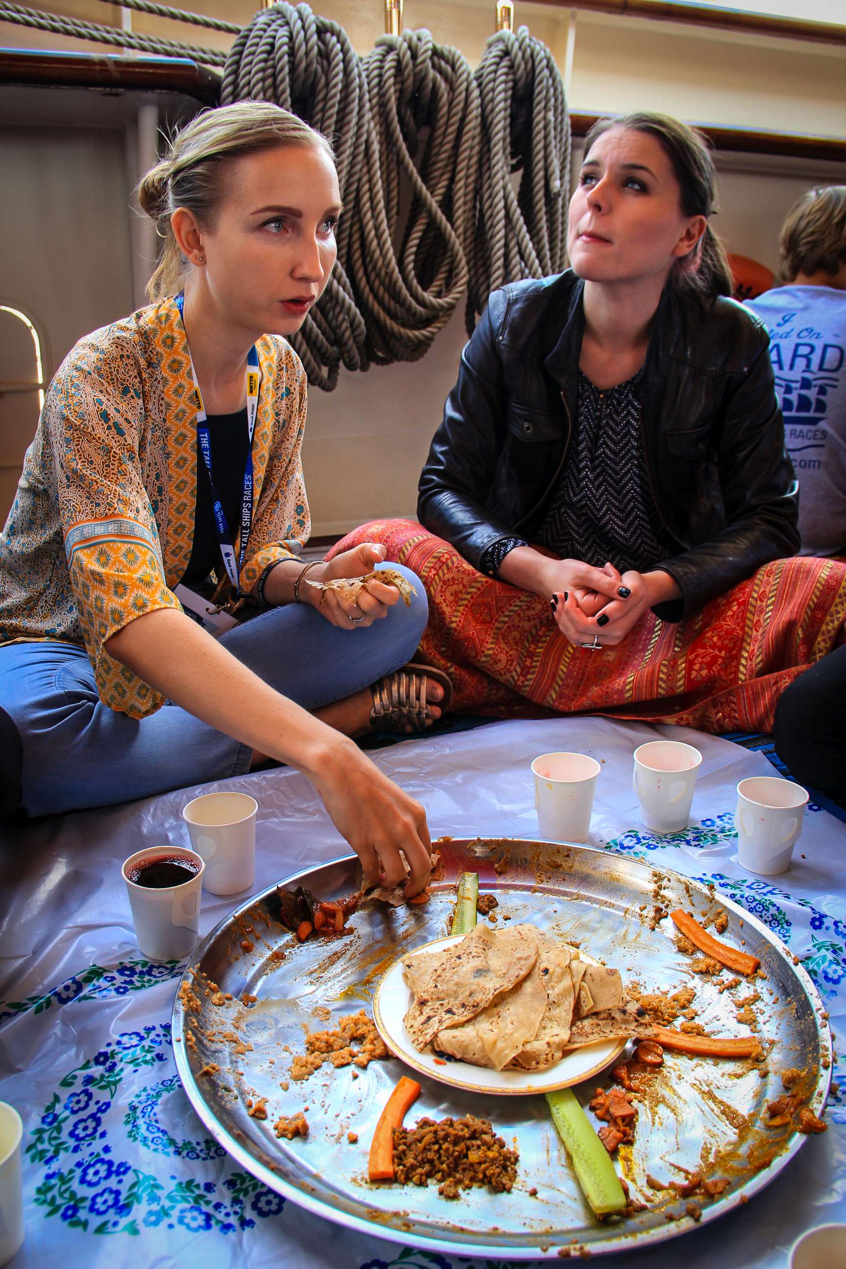 Szalone śniadanie na Shabab Oman II [film]