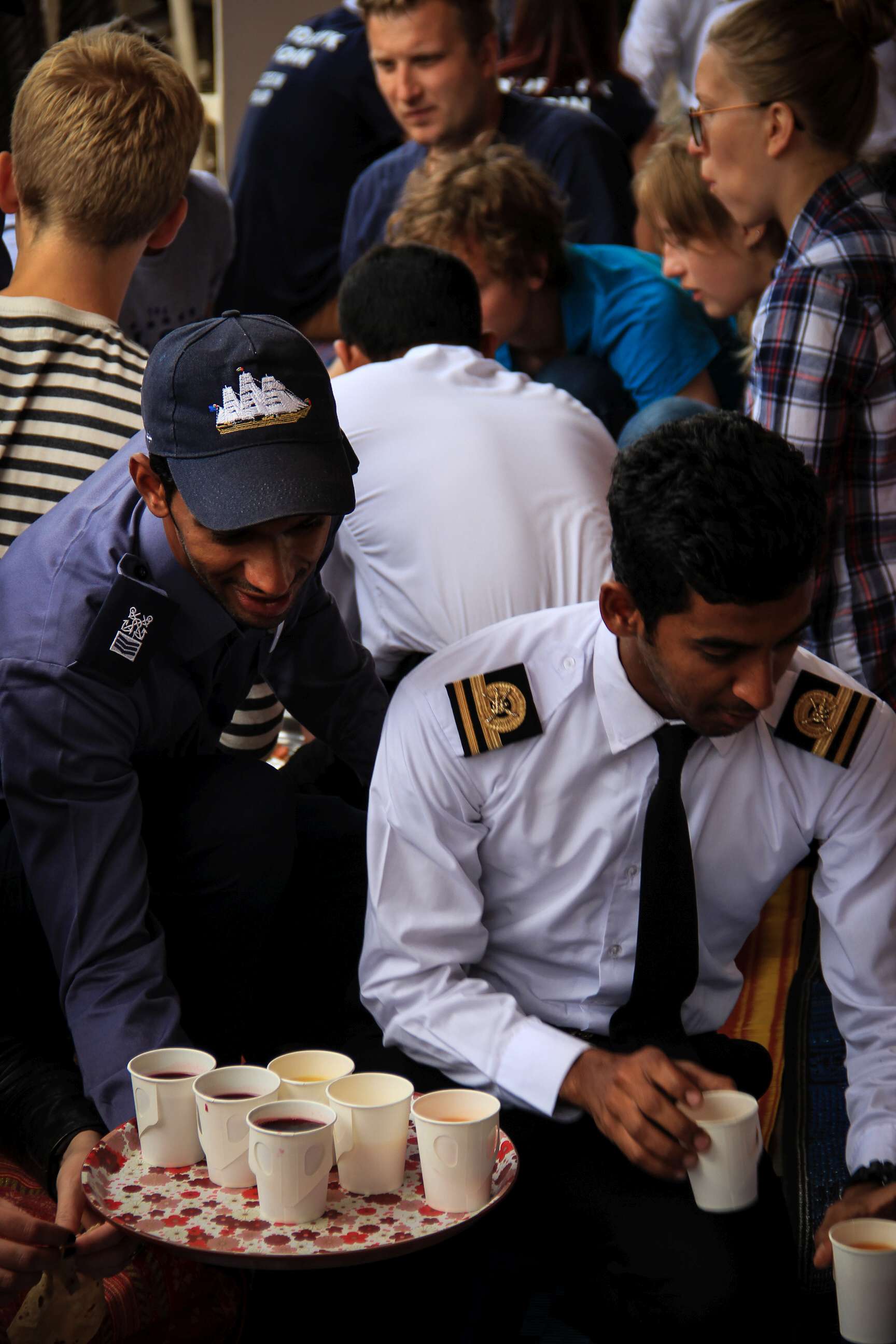 Szalone śniadanie na Shabab Oman II [film]