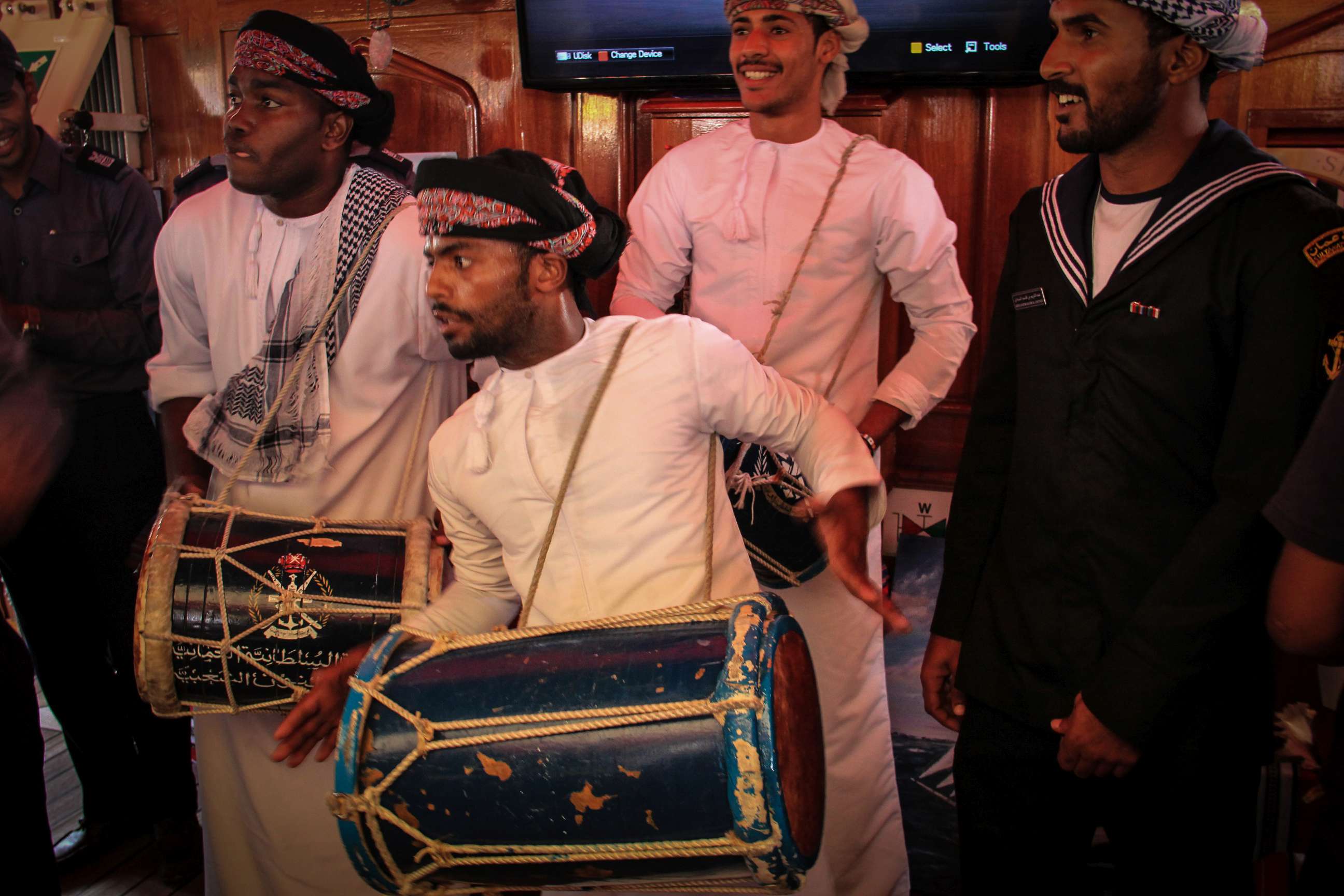 Szalone śniadanie na Shabab Oman II [film]