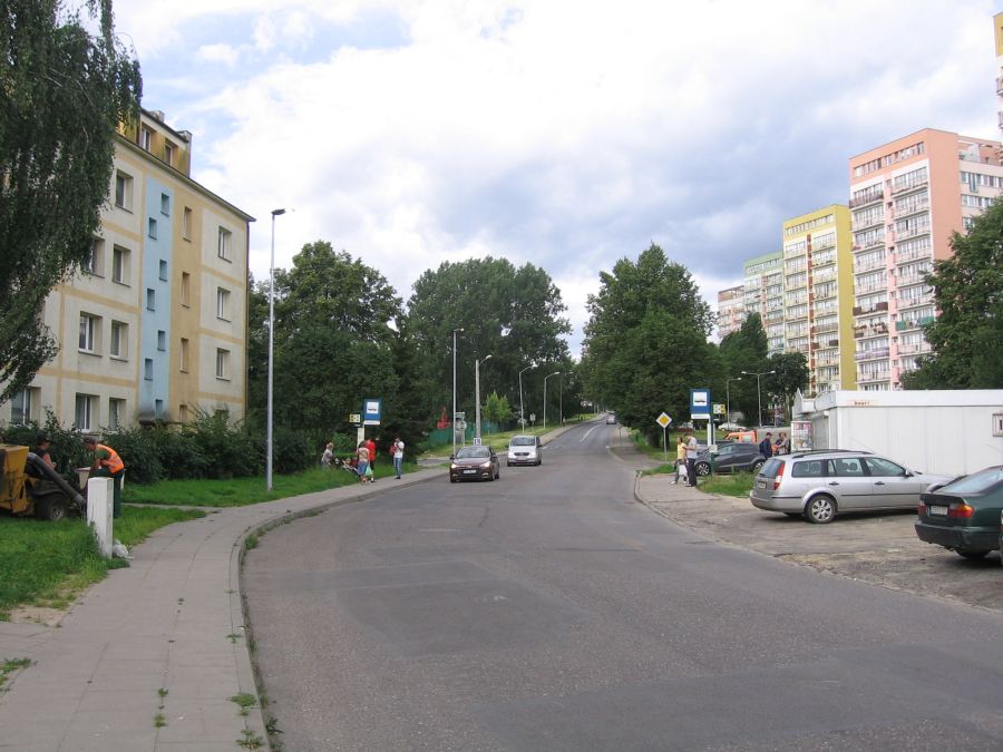 Kolejne ulice oświetlone