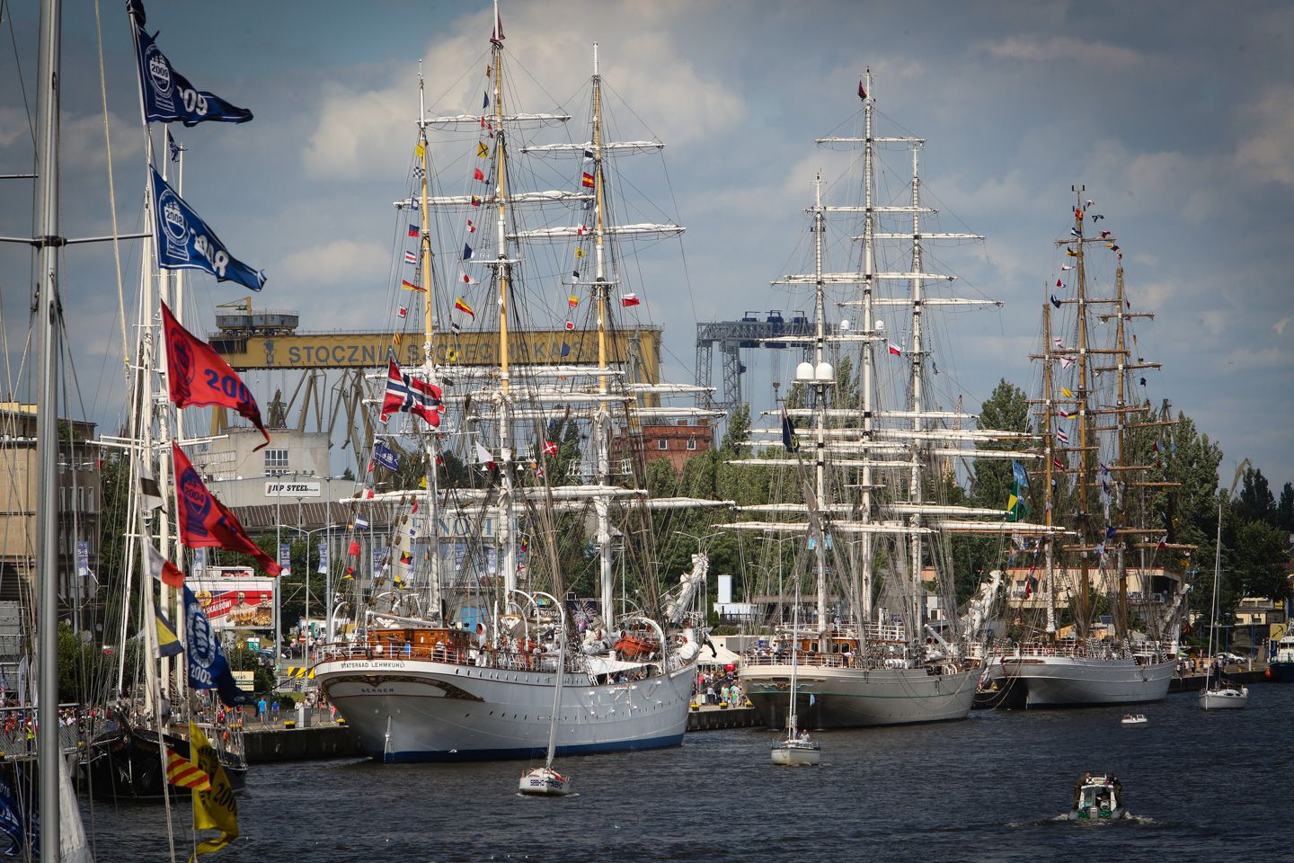 [Galeria] Poniedziałek na The Tall Ships Races