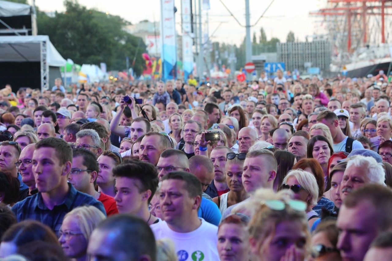 [Galeria] Poniedziałek na The Tall Ships Races