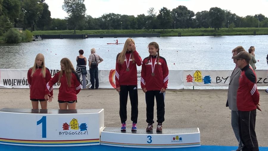 Sukcesy kajakarzy Wiskordu Szczecin