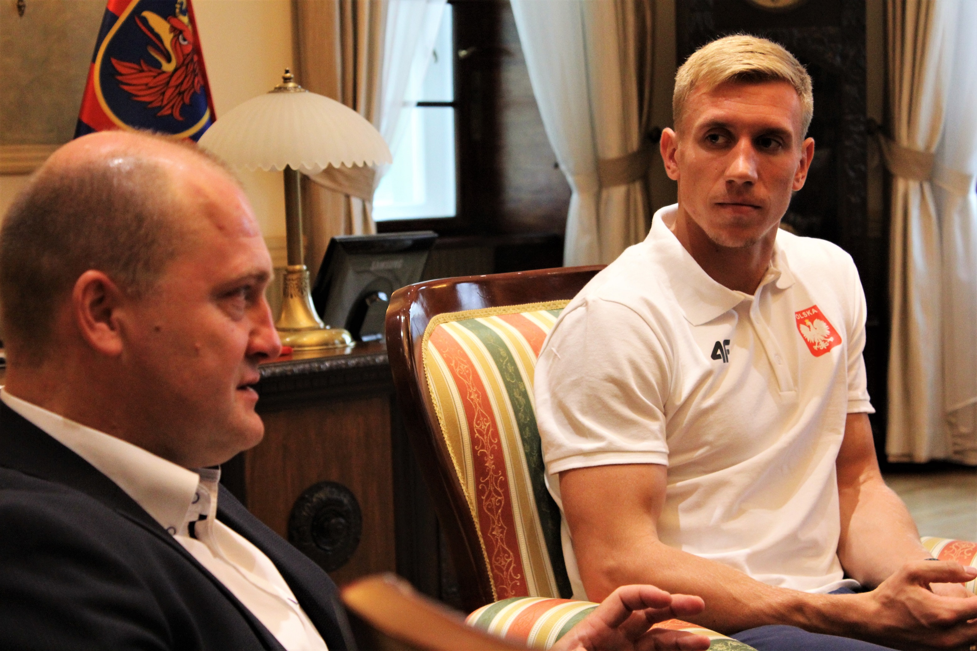 Z podium Mistrzostw Świata do gabinetu prezydenta