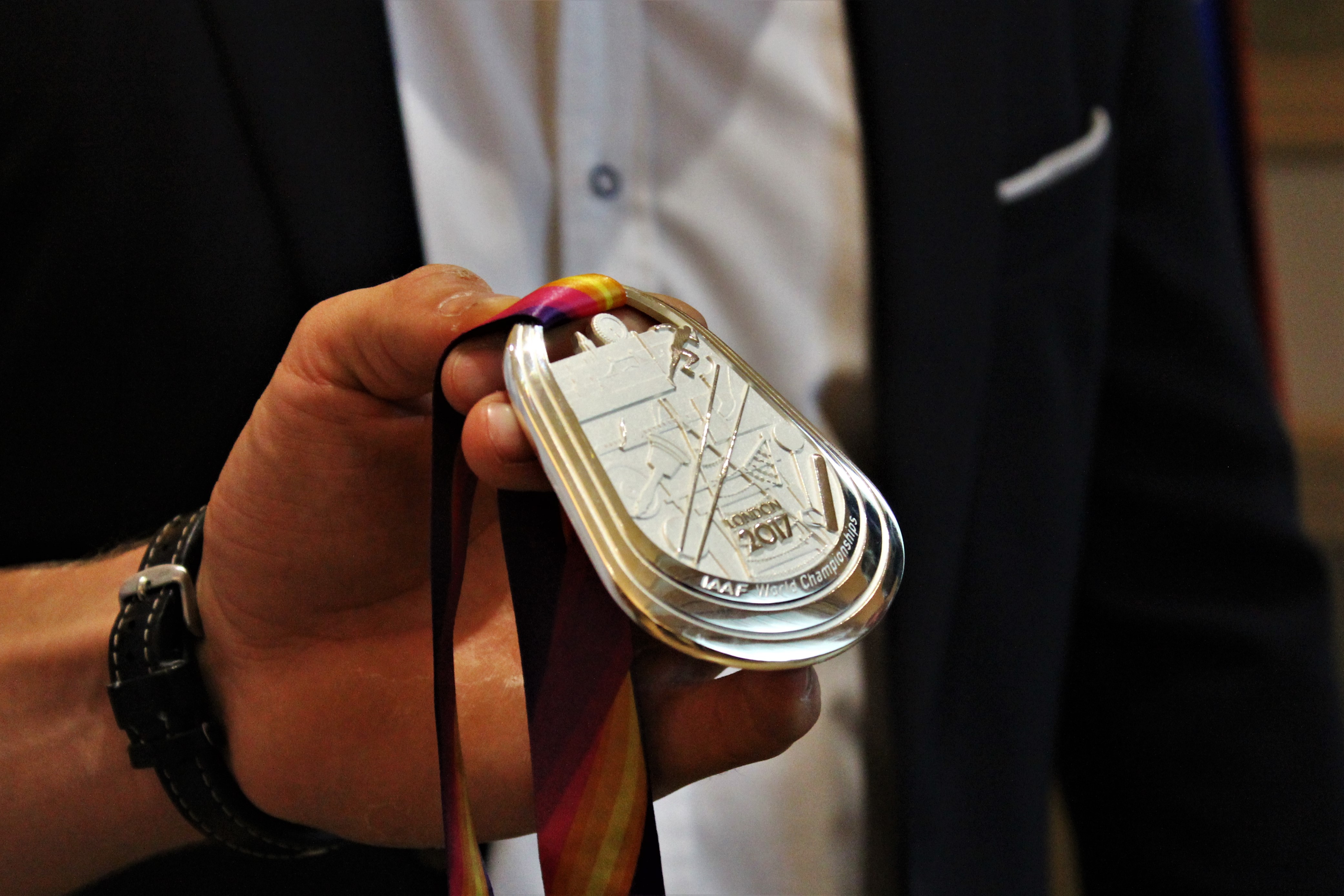 Z podium Mistrzostw Świata do gabinetu prezydenta