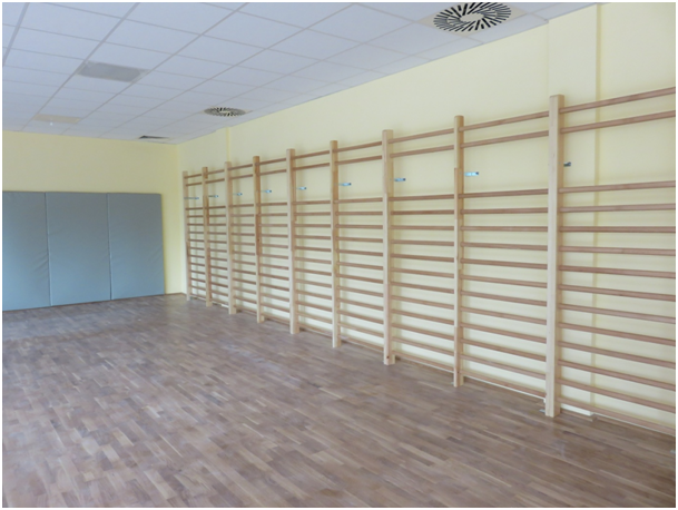 Nowa stara sala gimnastyczna