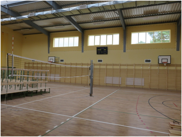 Nowa stara sala gimnastyczna