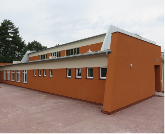 Nowa stara sala gimnastyczna