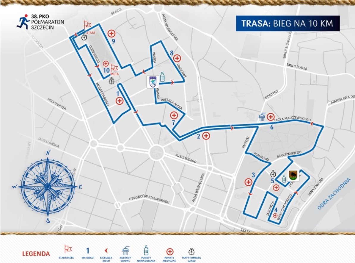 "Złap wiatr w żagle" - 38. PKO Półmaraton Szczecin