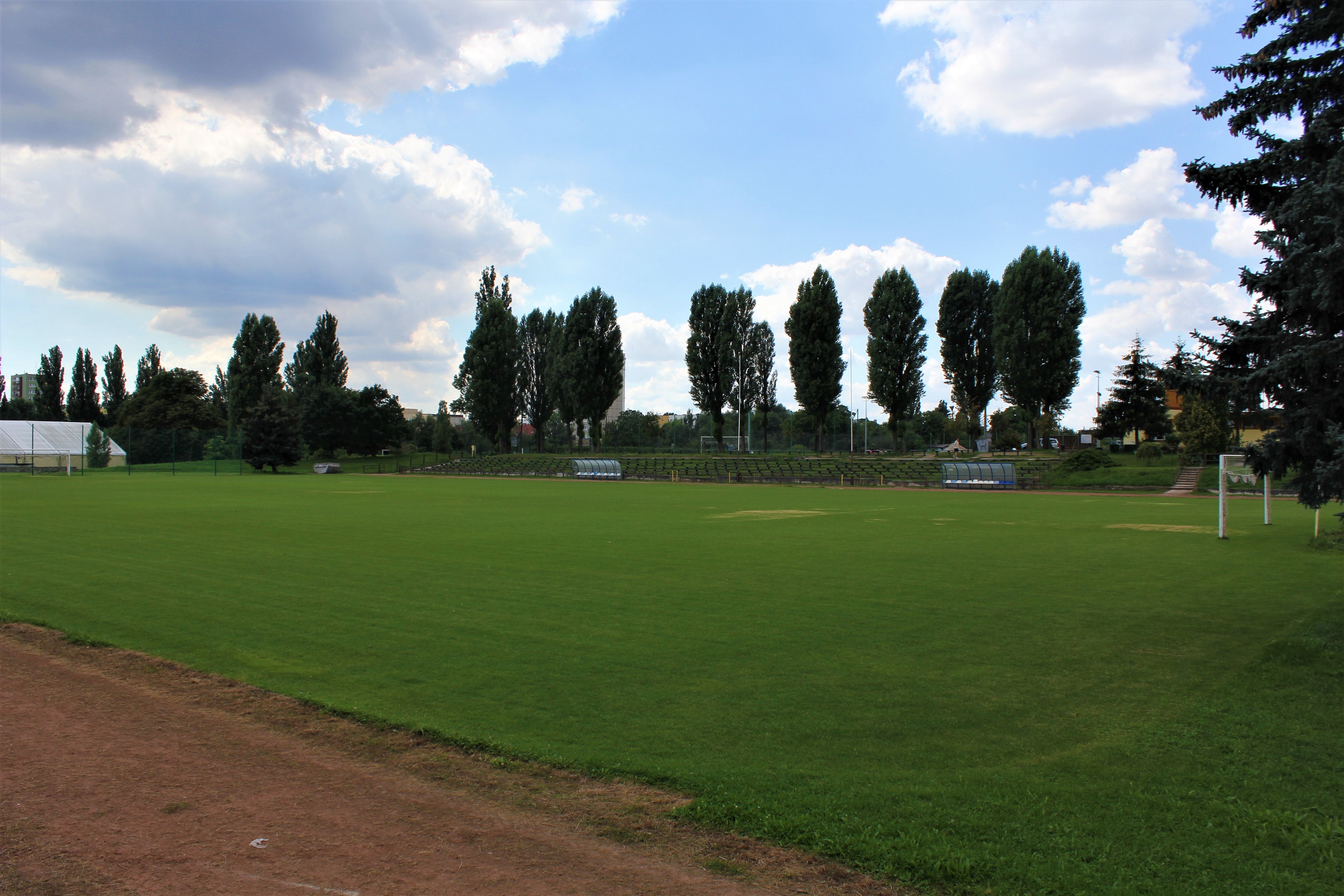 Nowe oblicze kompleksu sportowego przy Tenisowej