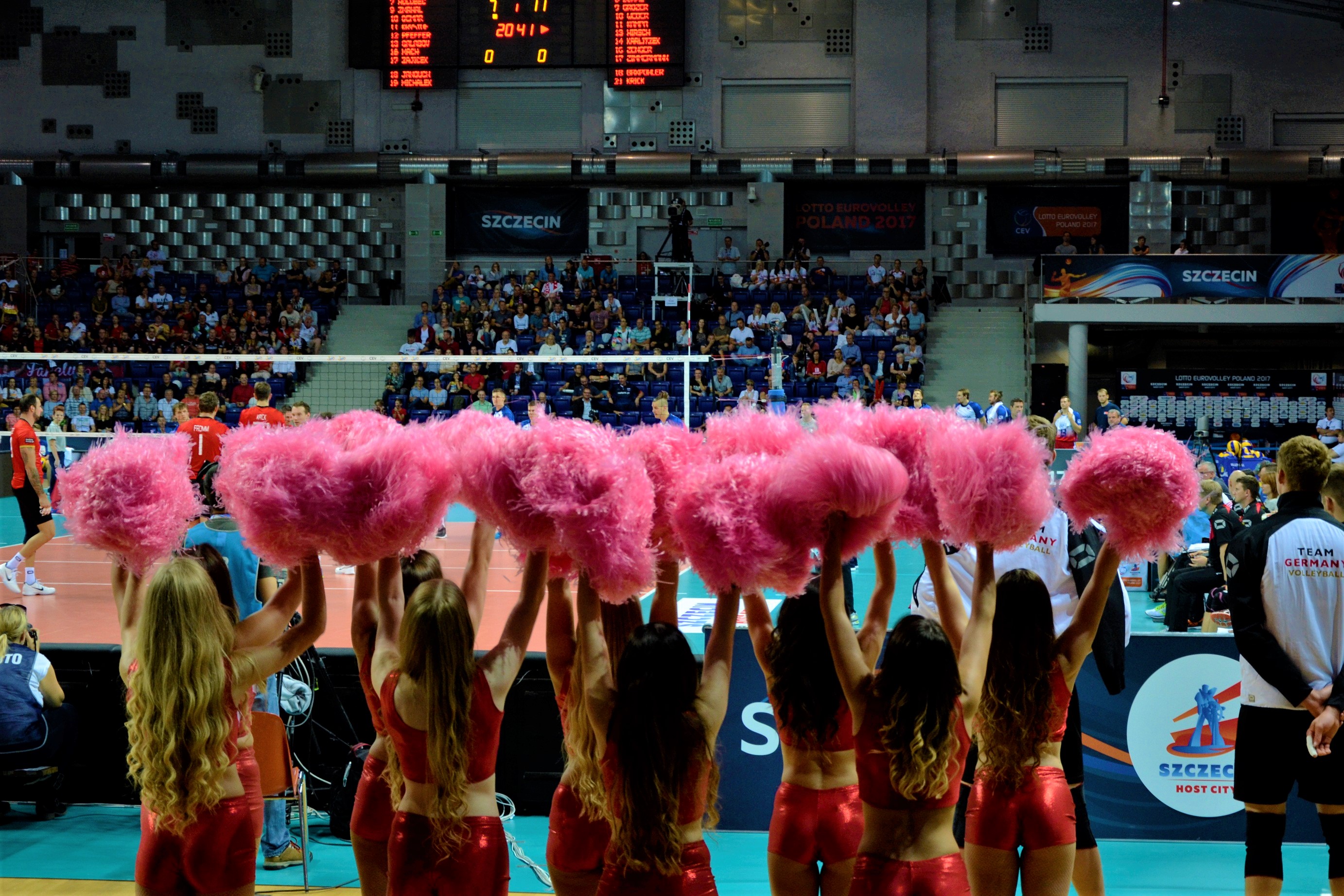 [GALERIA] Siatkarskie Euro w Szczecinie - podsumowanie 