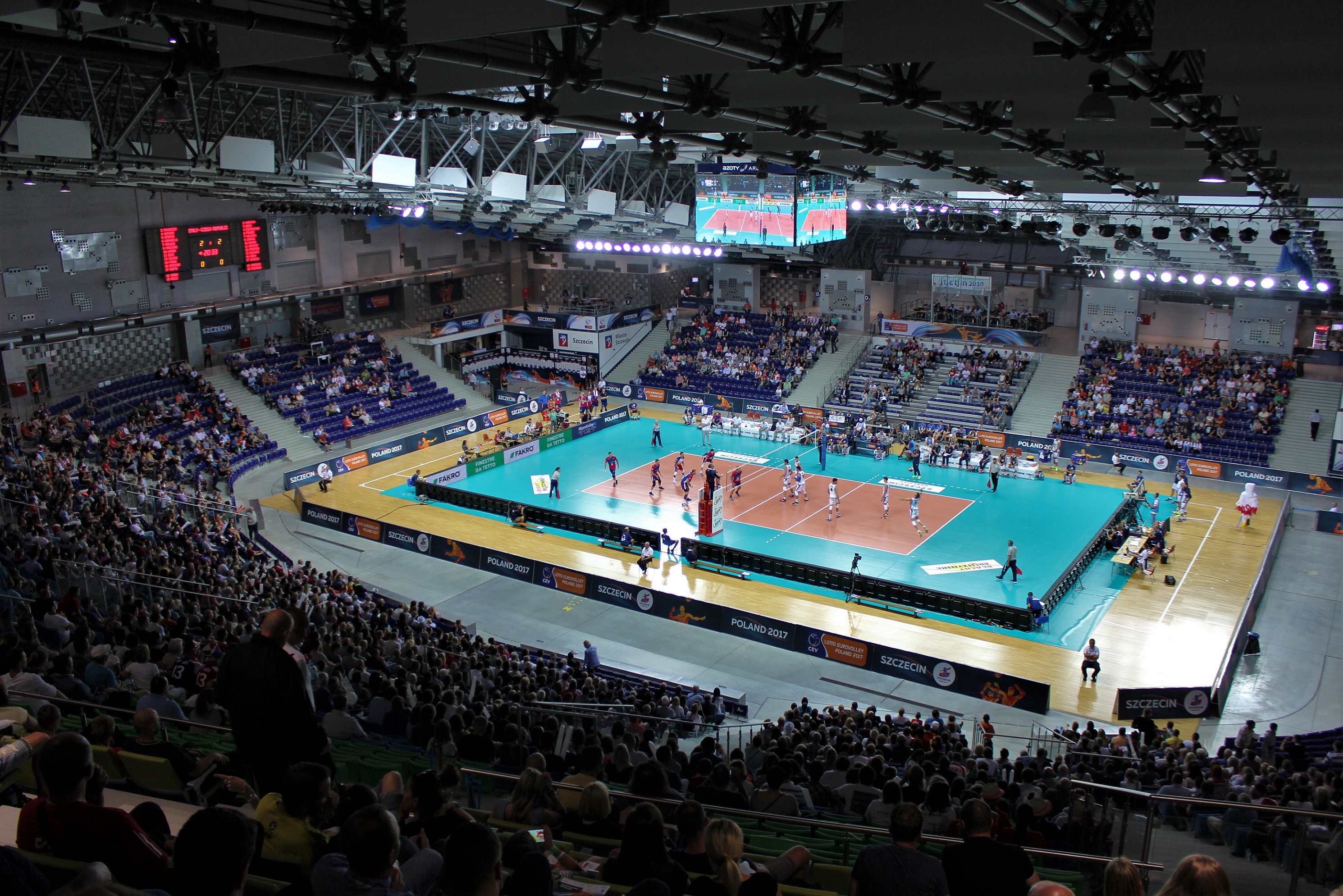 [GALERIA] Siatkarskie Euro w Szczecinie - podsumowanie 