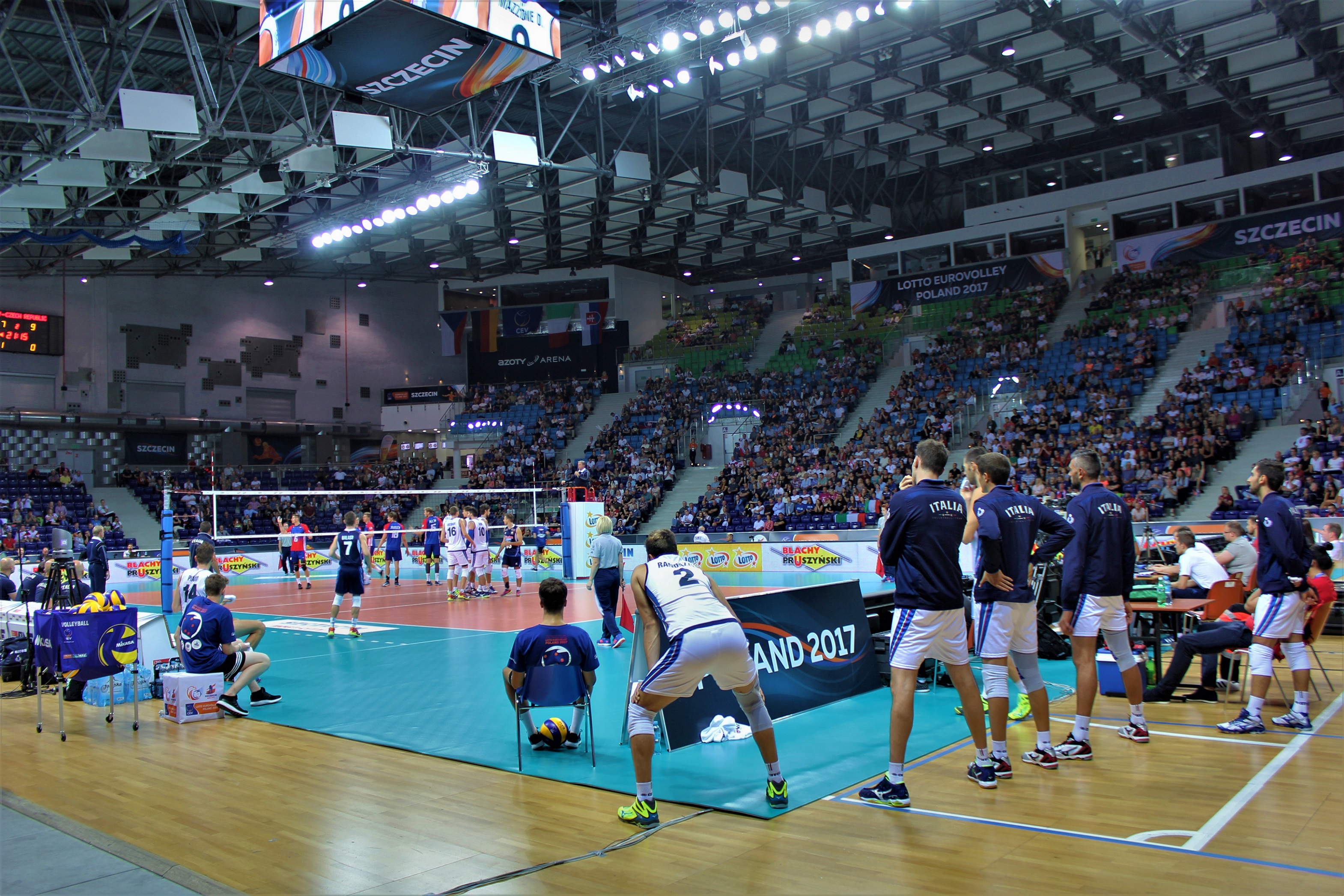 [GALERIA] Siatkarskie Euro w Szczecinie - podsumowanie 