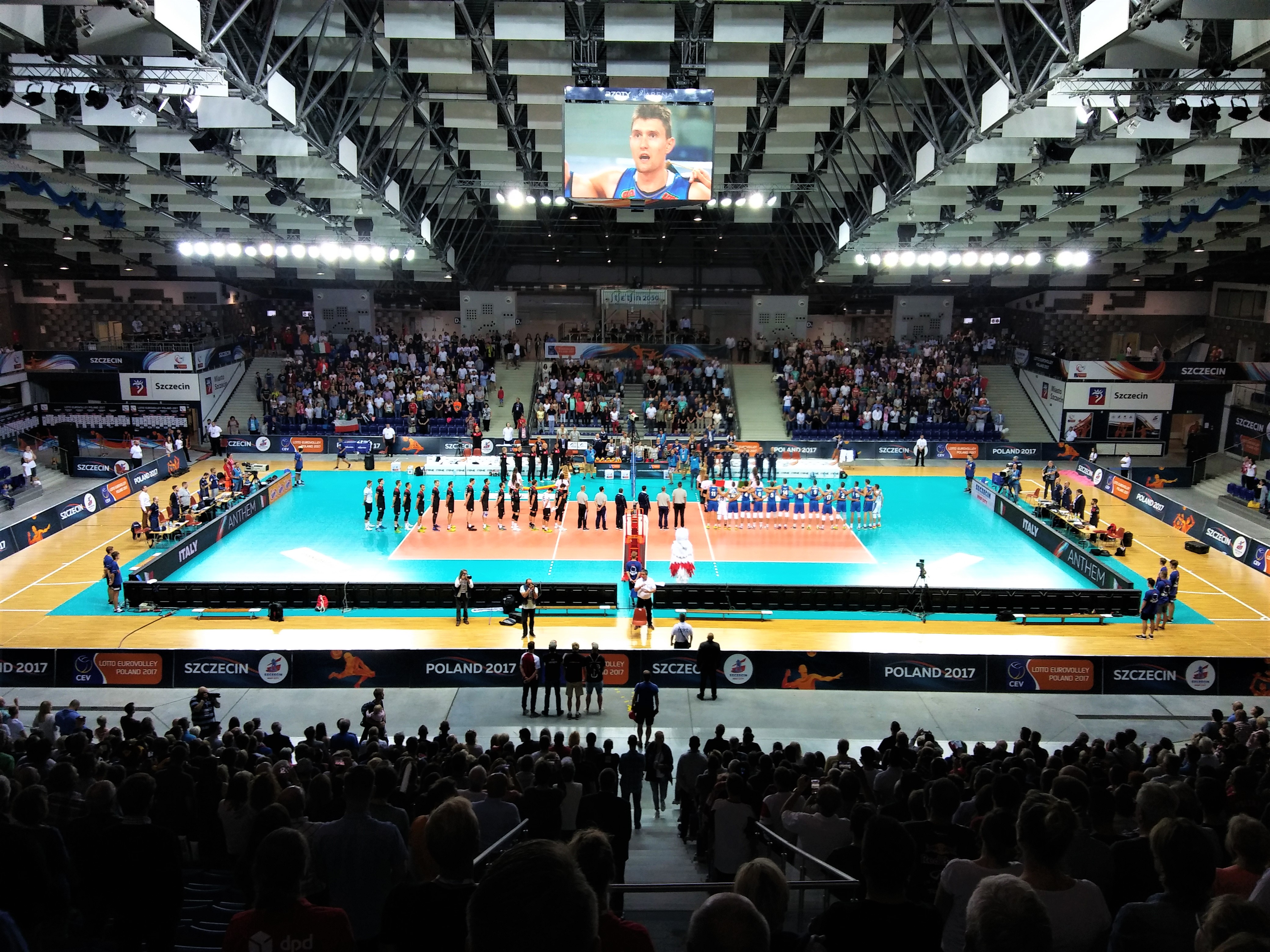 [GALERIA] Siatkarskie Euro w Szczecinie - podsumowanie 