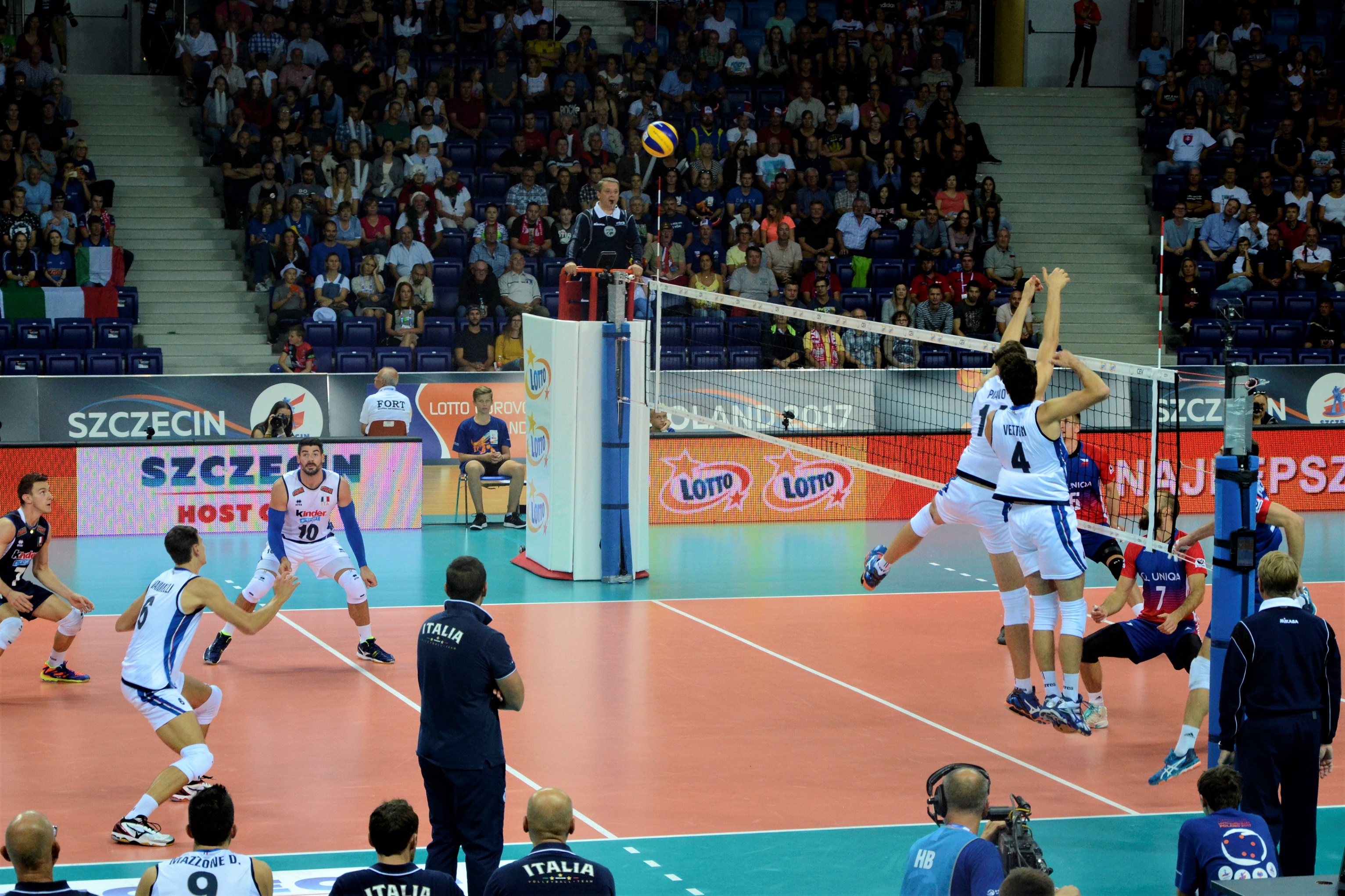 [GALERIA] Siatkarskie Euro w Szczecinie - podsumowanie 