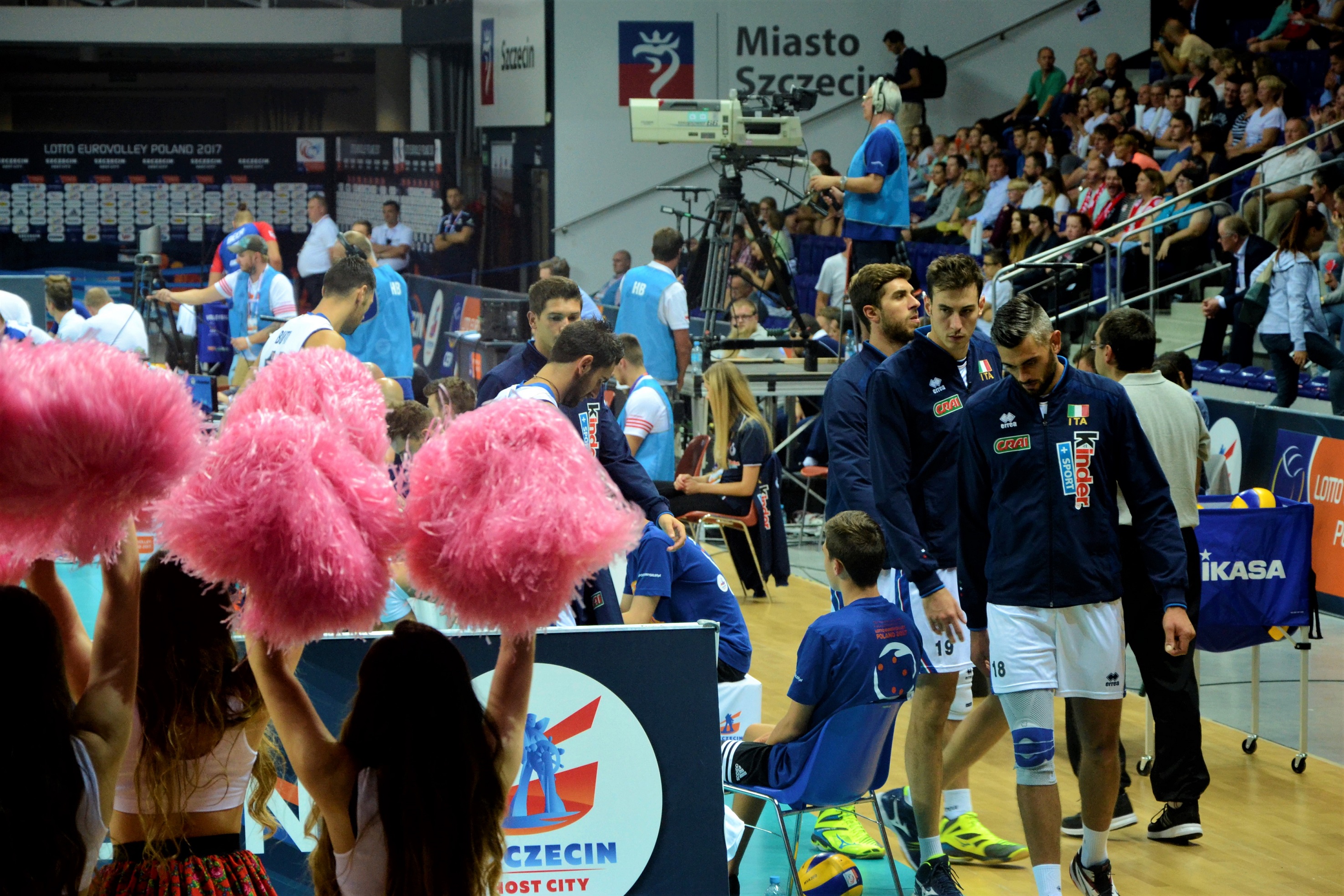 [GALERIA] Siatkarskie Euro w Szczecinie - podsumowanie 