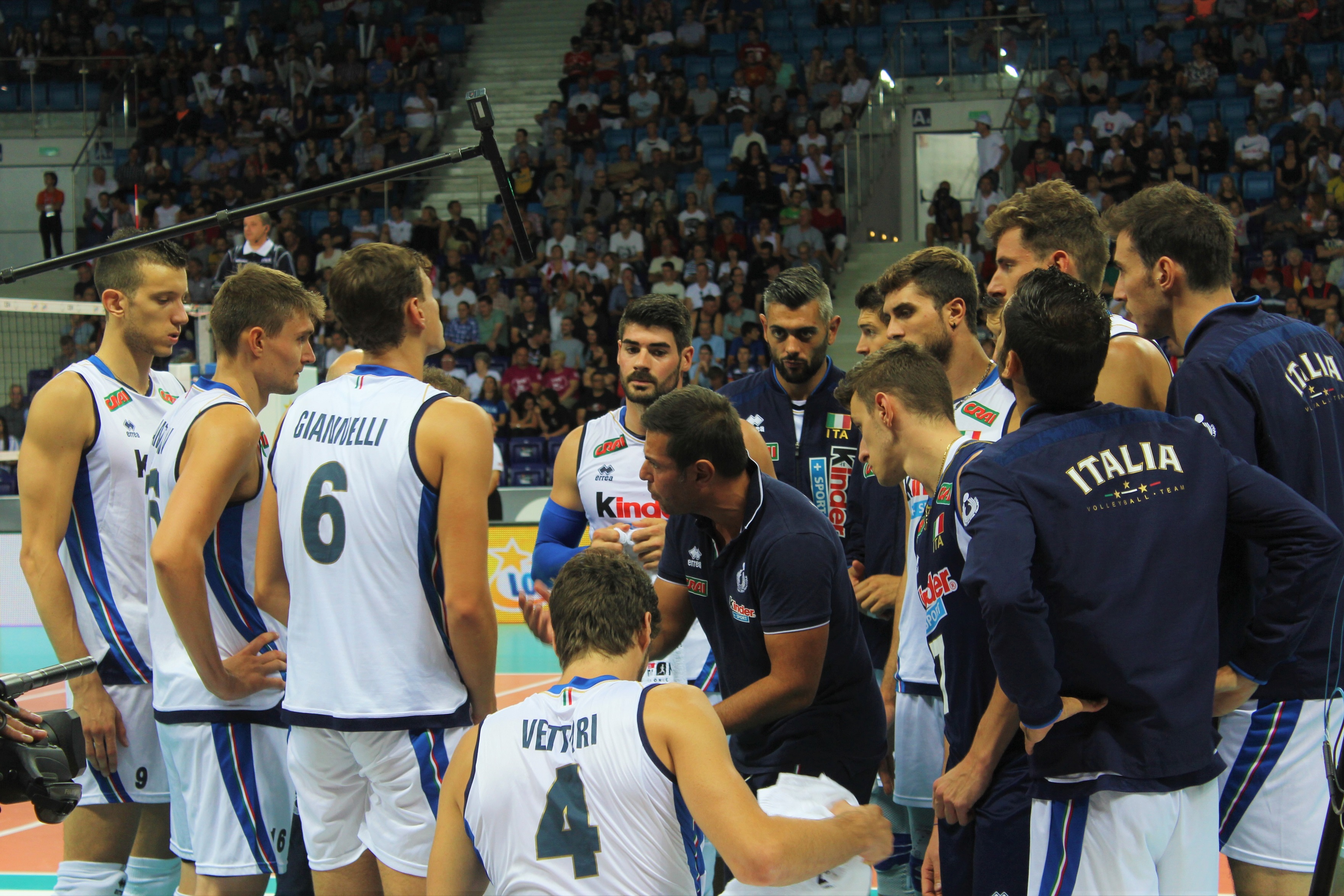 [GALERIA] Siatkarskie Euro w Szczecinie - podsumowanie 