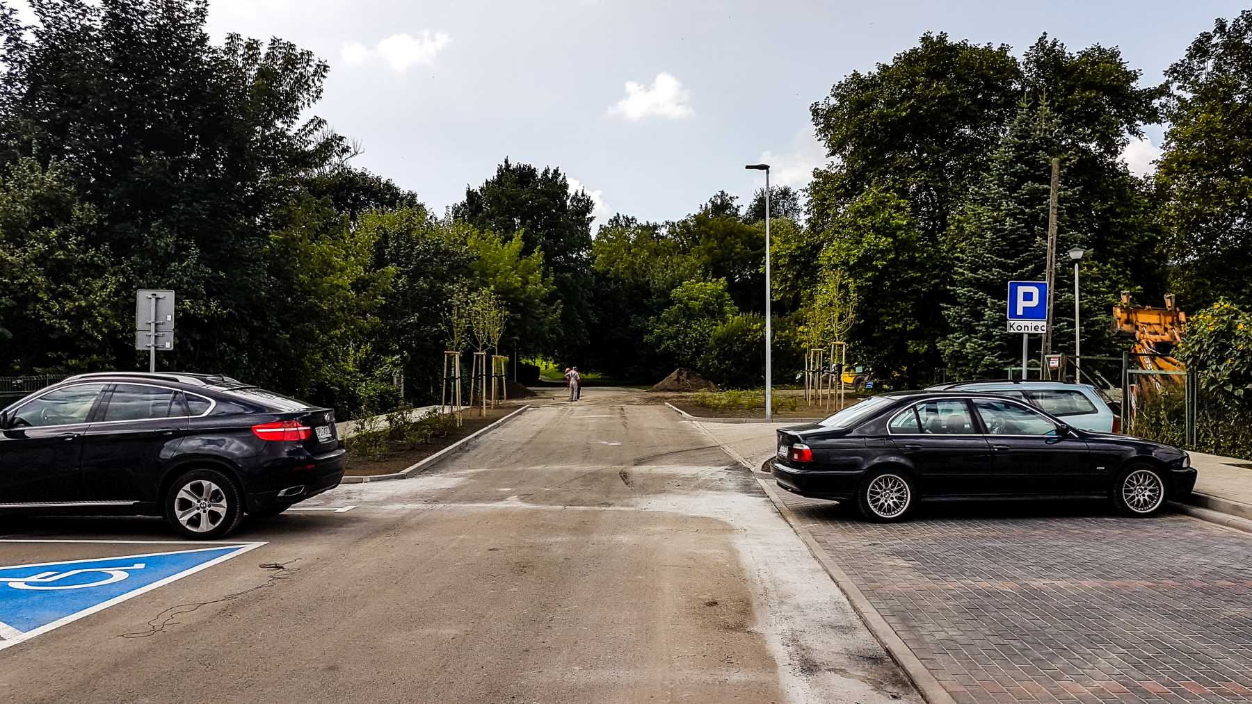 Ulica Harcerzy jak nowa