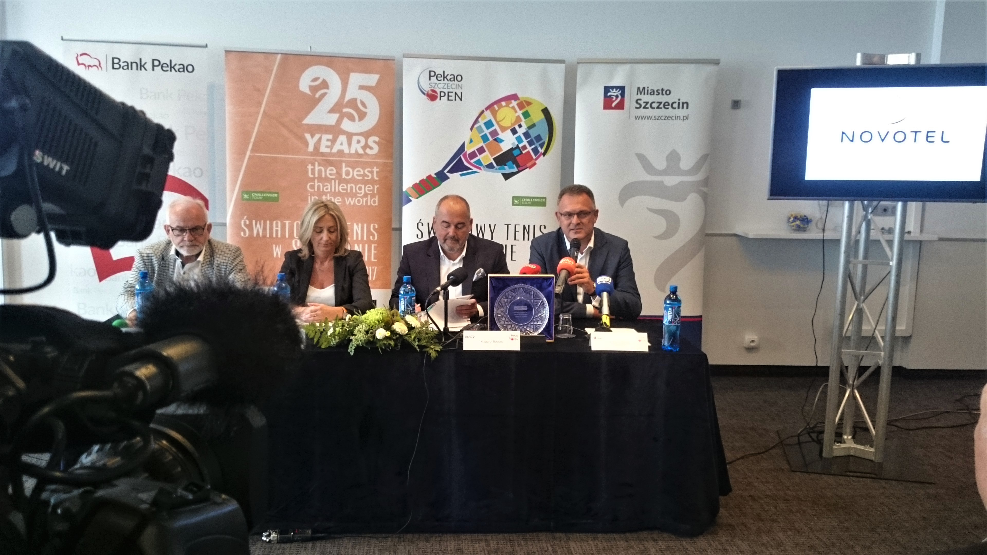 Pekao Szczecin Open – 25. edycja z gwiazdorskim gronie