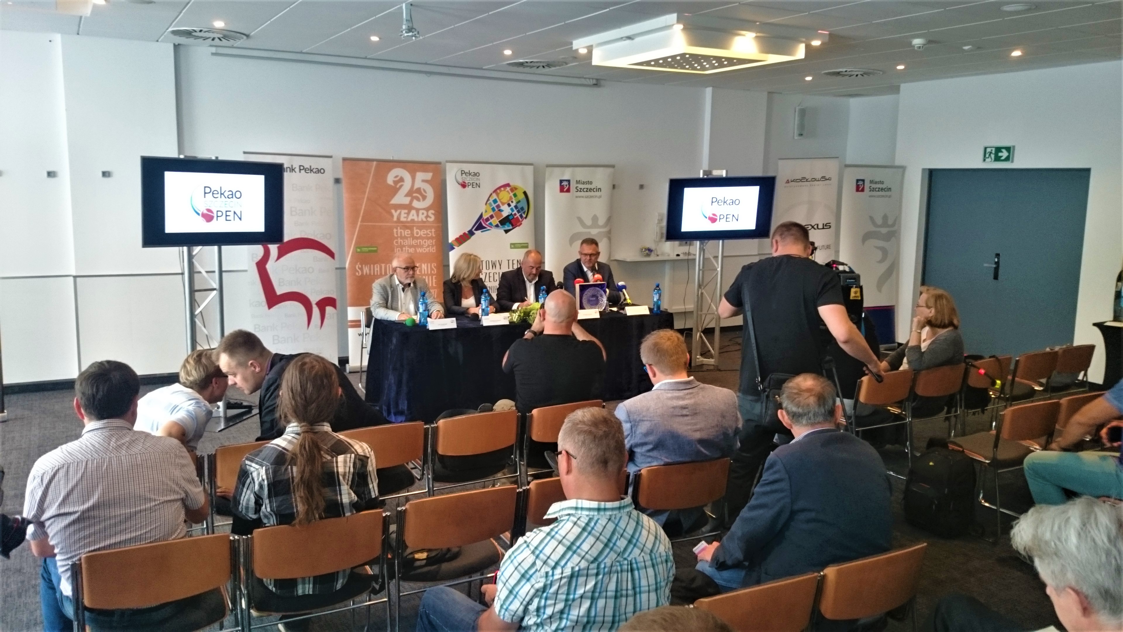 Pekao Szczecin Open – 25. edycja z gwiazdorskim gronie