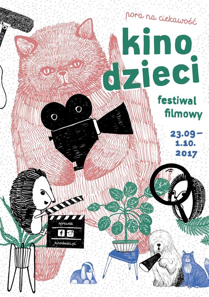 4. Festiwal Filmowy Kino Dzieci