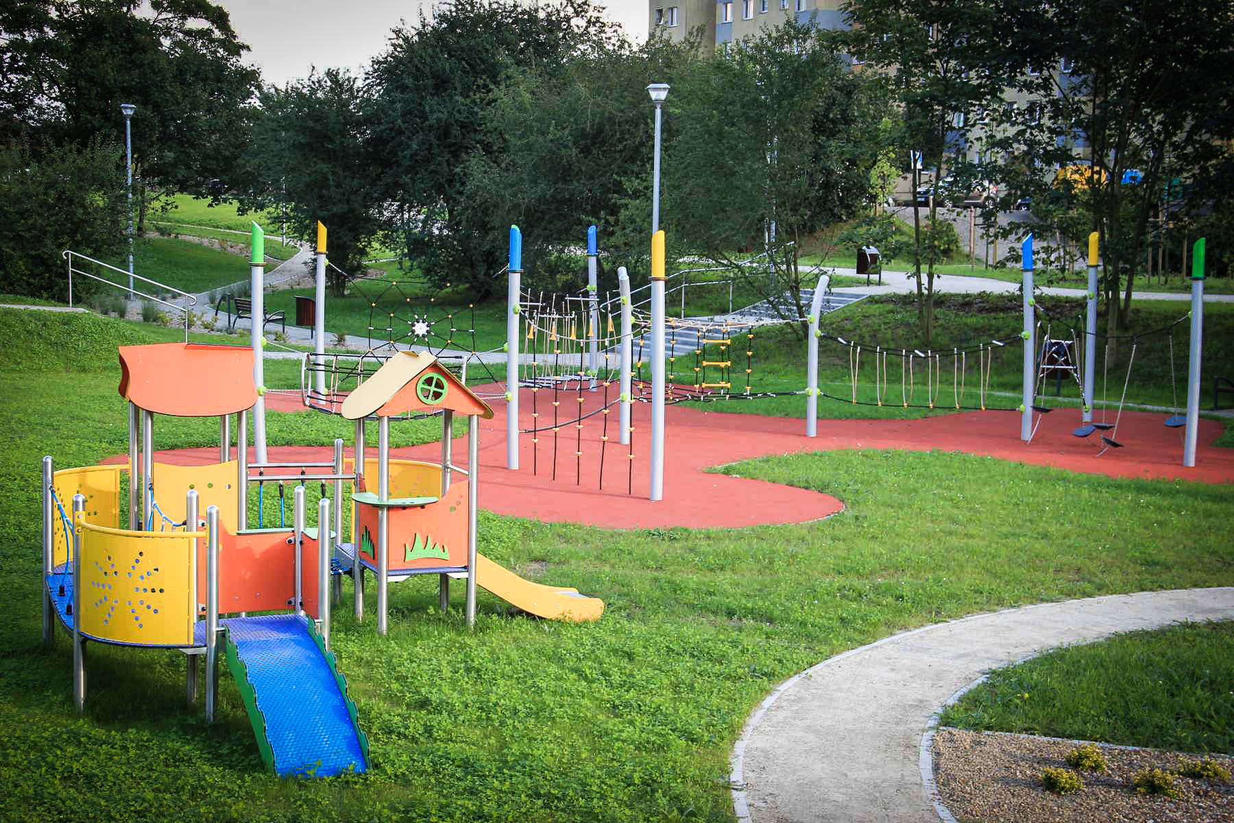 Zachwycający Park Majowe. Rozpoczęły się odbiory