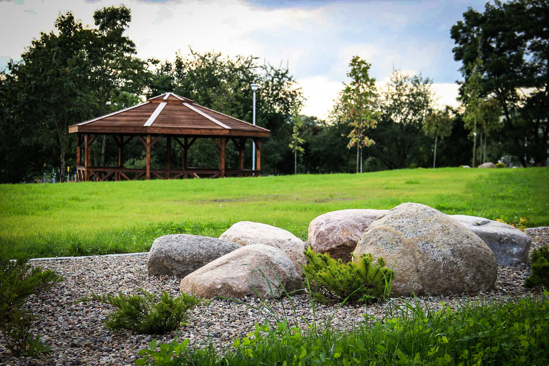 Zachwycający Park Majowe. Rozpoczęły się odbiory
