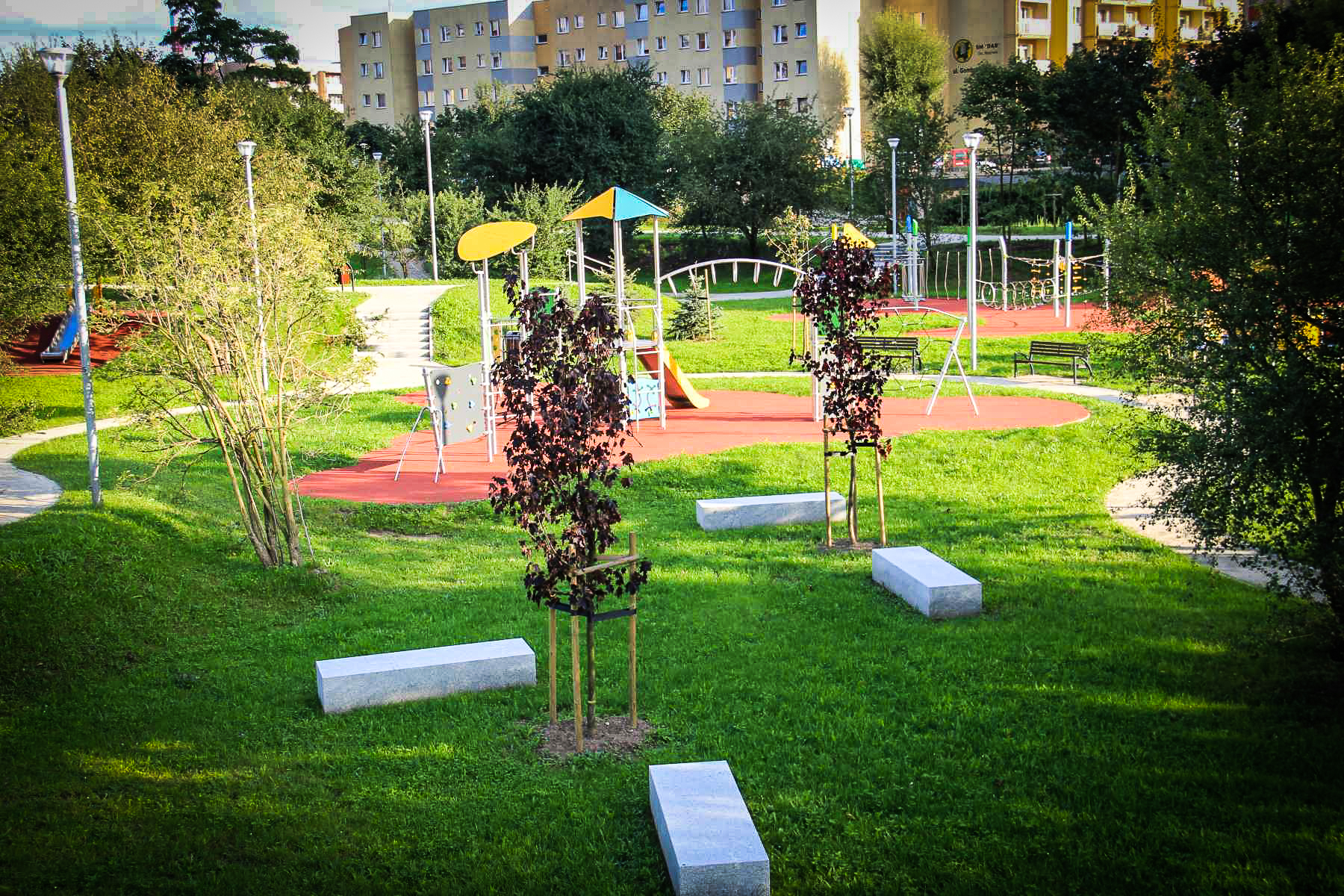 Zachwycający Park Majowe. Rozpoczęły się odbiory