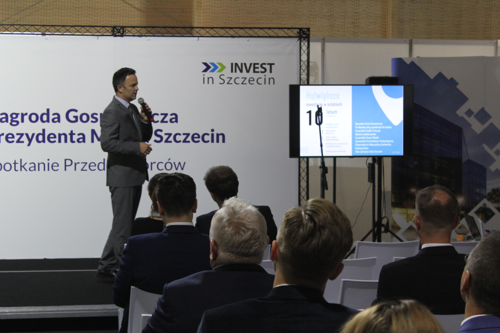 Pięć firm z Nagrodą Gospodarczą Prezydenta Miasta Szczecin