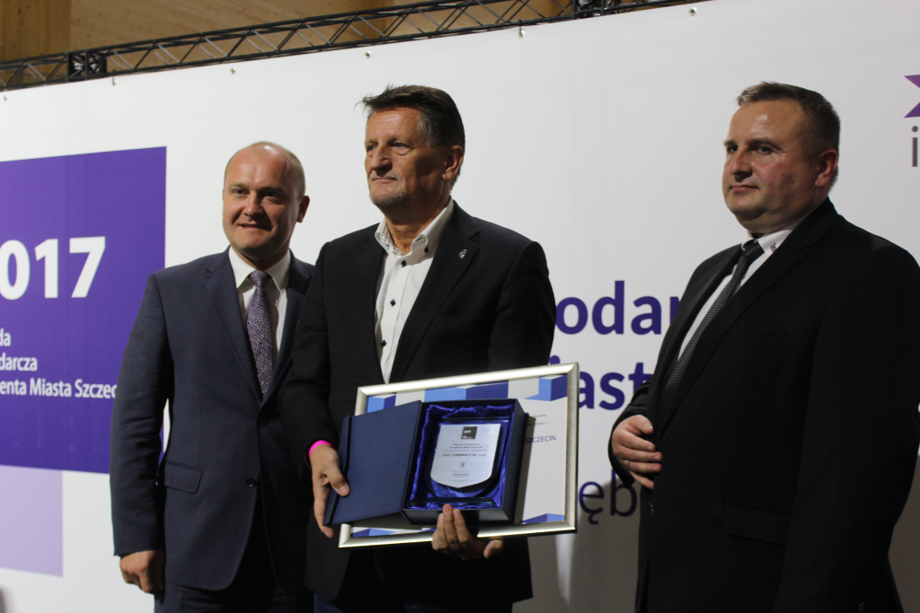 Pięć firm z Nagrodą Gospodarczą Prezydenta Miasta Szczecin
