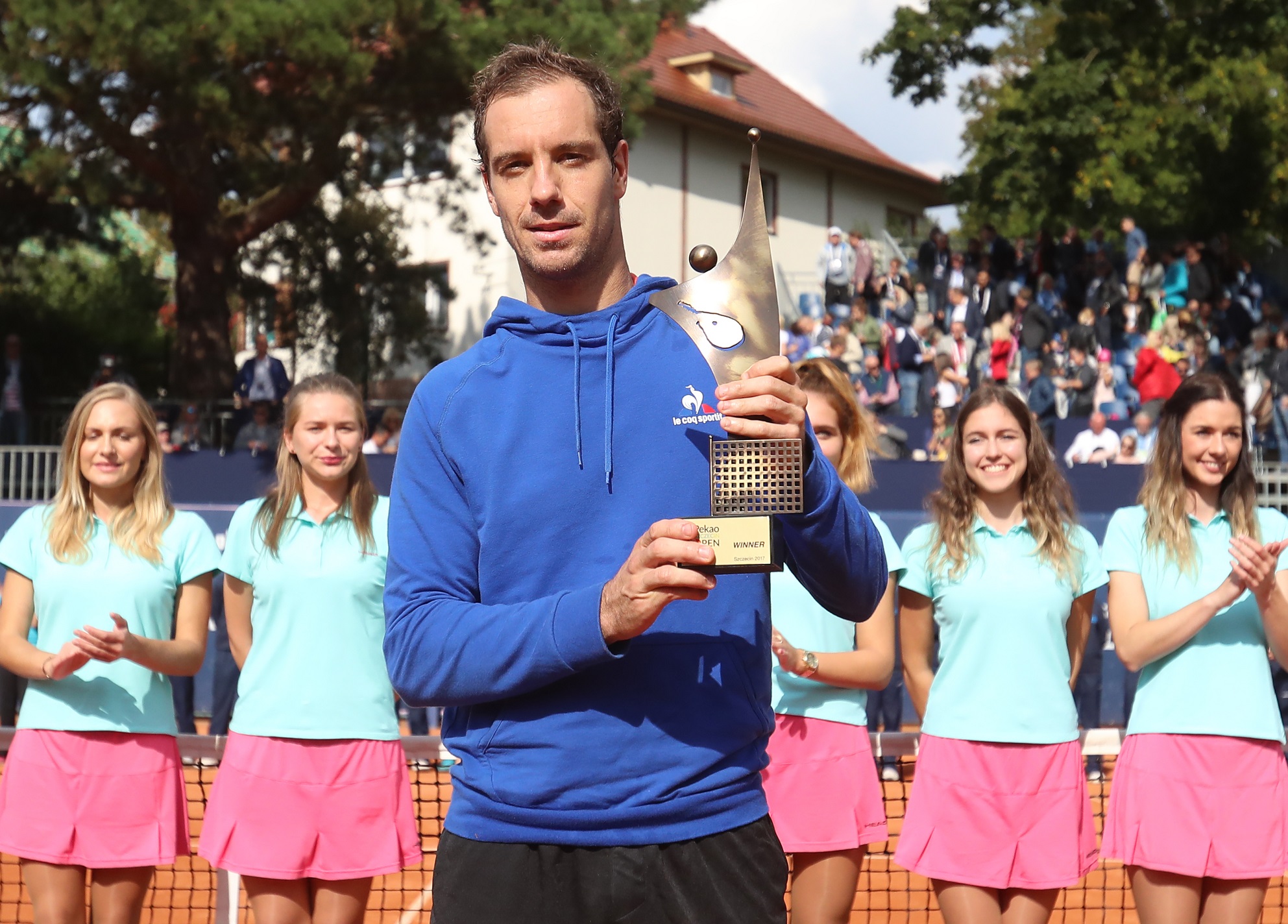 Pekao Szczecin Open. Richard Gasquet najlepszy!