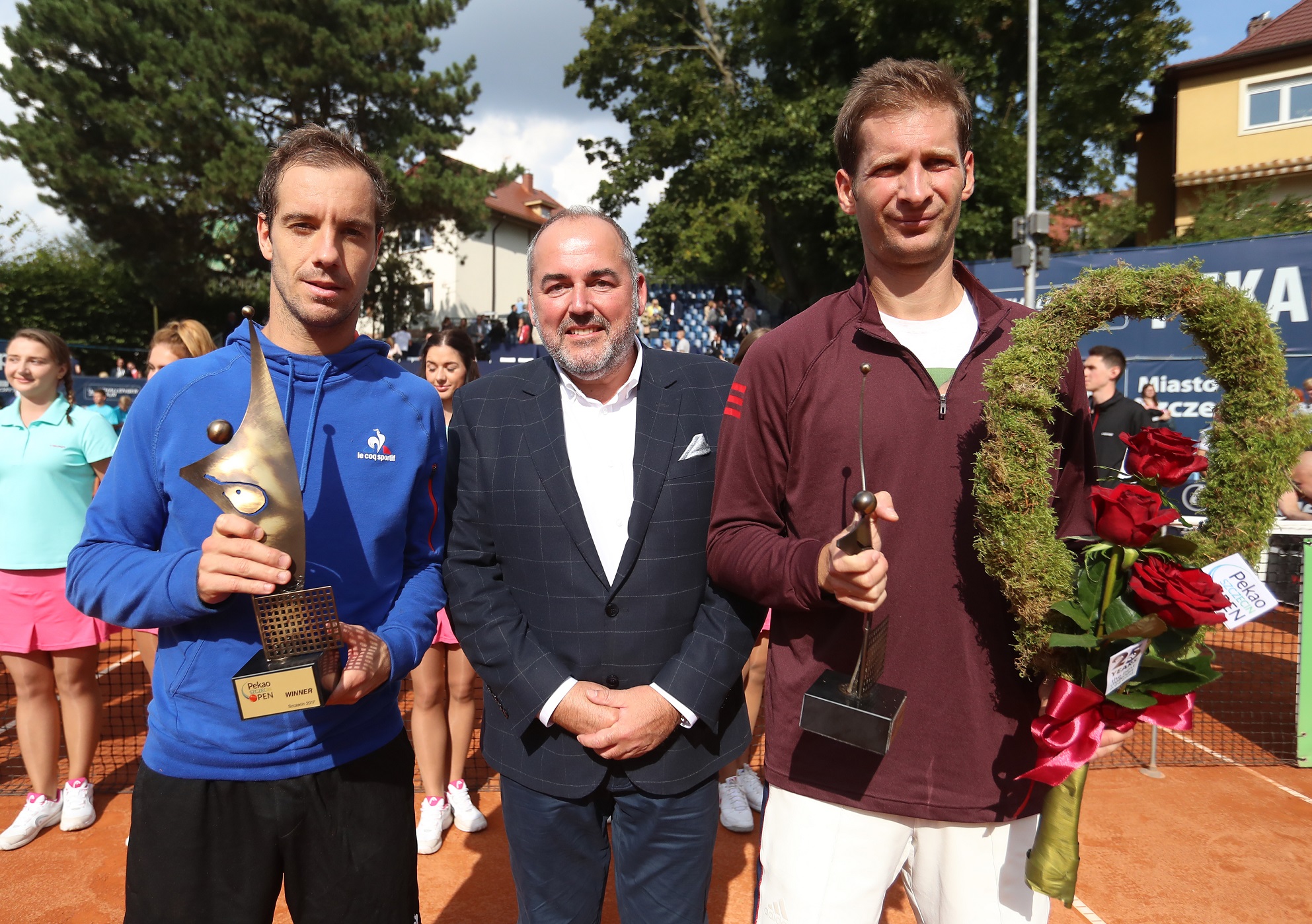 Pekao Szczecin Open. Richard Gasquet najlepszy!